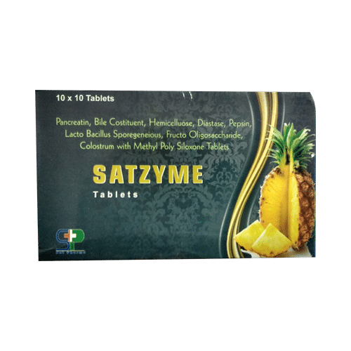 Satzyme Tablet - Image 1