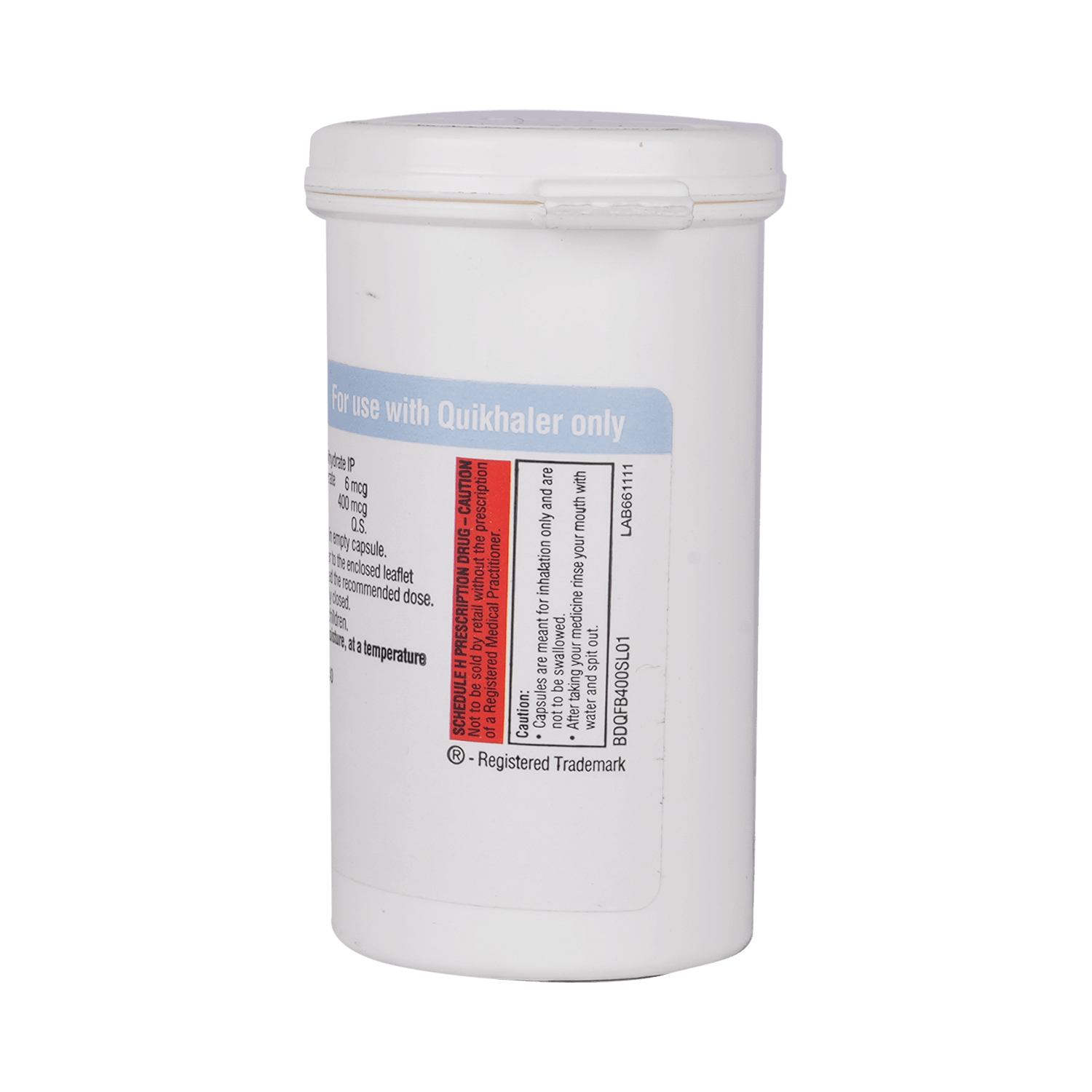 Quikhale FB 400 Capsule - Image 6
