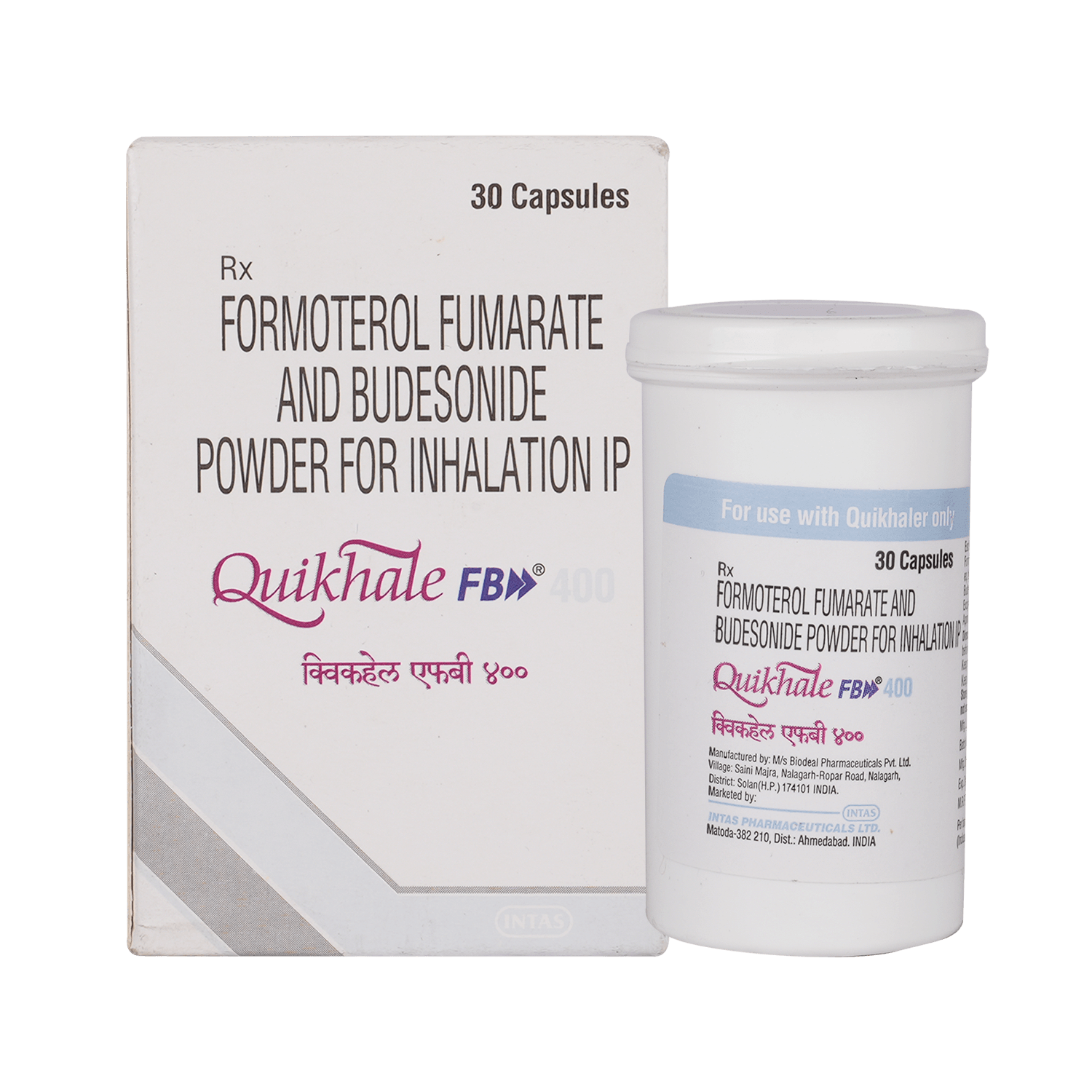 Quikhale FB 400 Capsule - Image 1