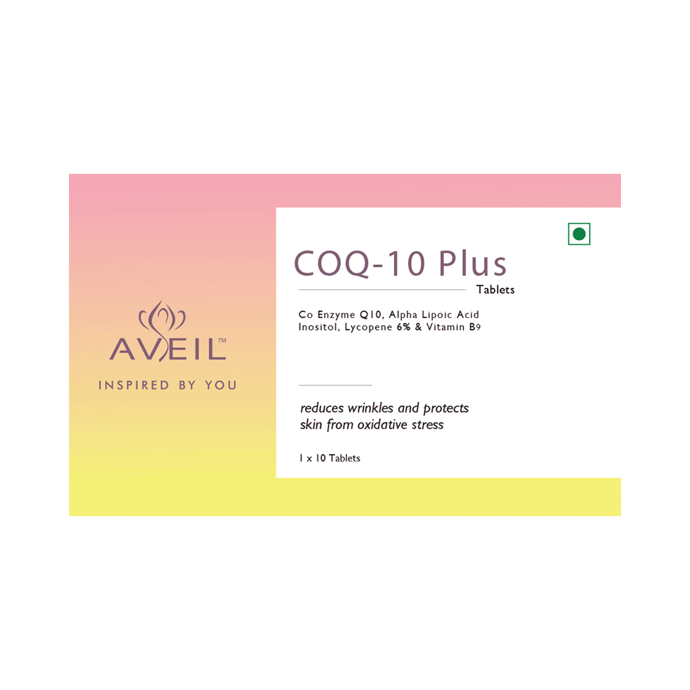Aveil COQ -10 Plus Tablet