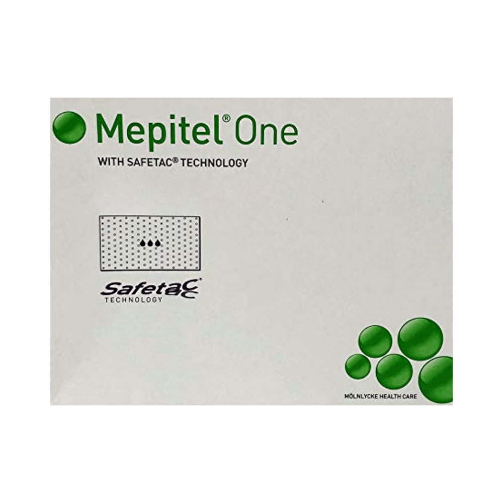 Mepitel One Dressing 7.5cmX10cm - Image 1
