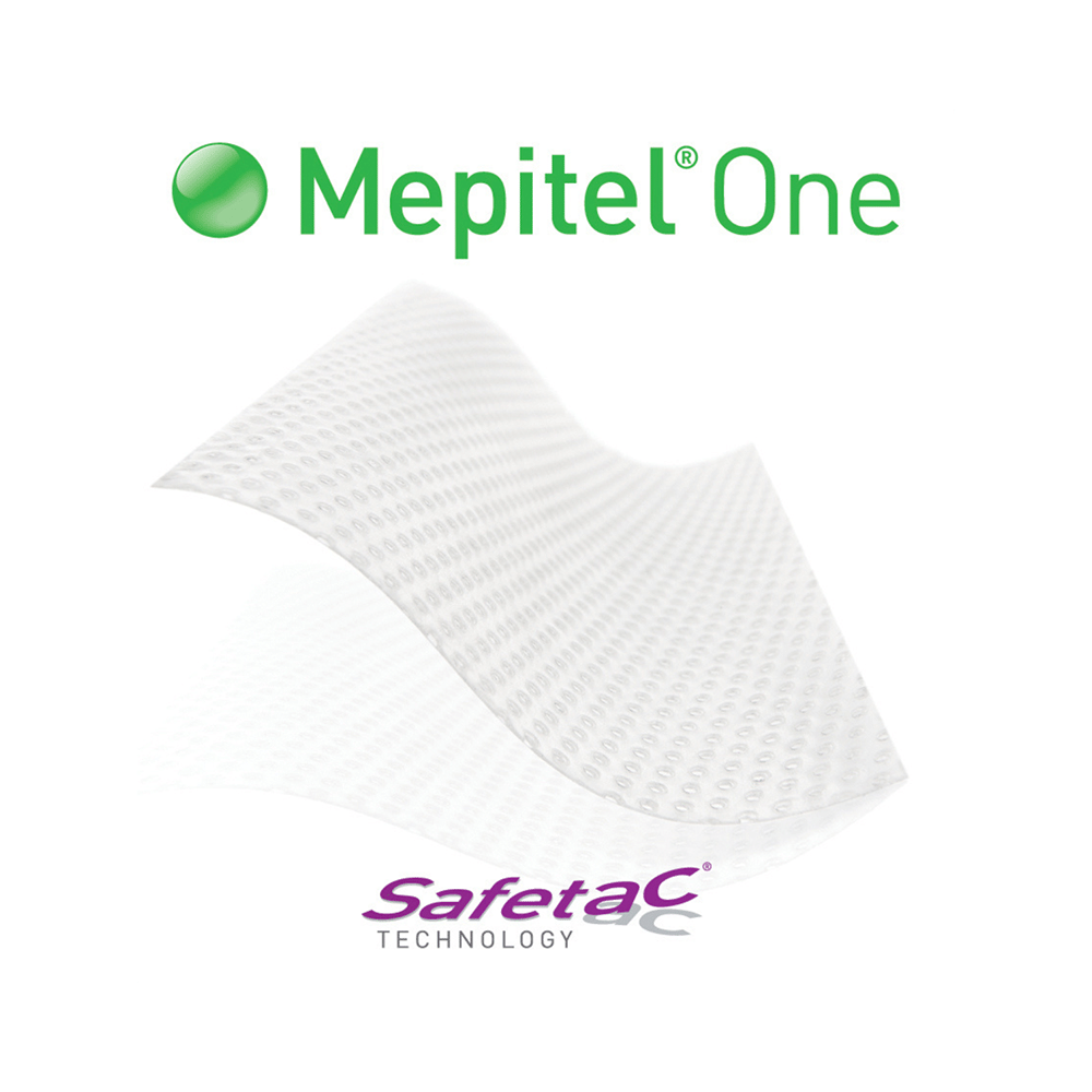 Mepitel One Dressing 7.5cmX10cm - Image 3