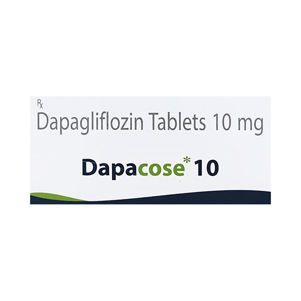 Dapacose 10 Tablet - Image 1