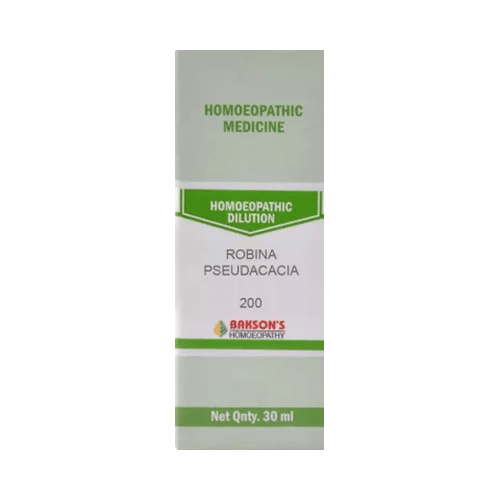Bakson's Homeopathy Robina Pseudacacia Dilution 200 - Image 1