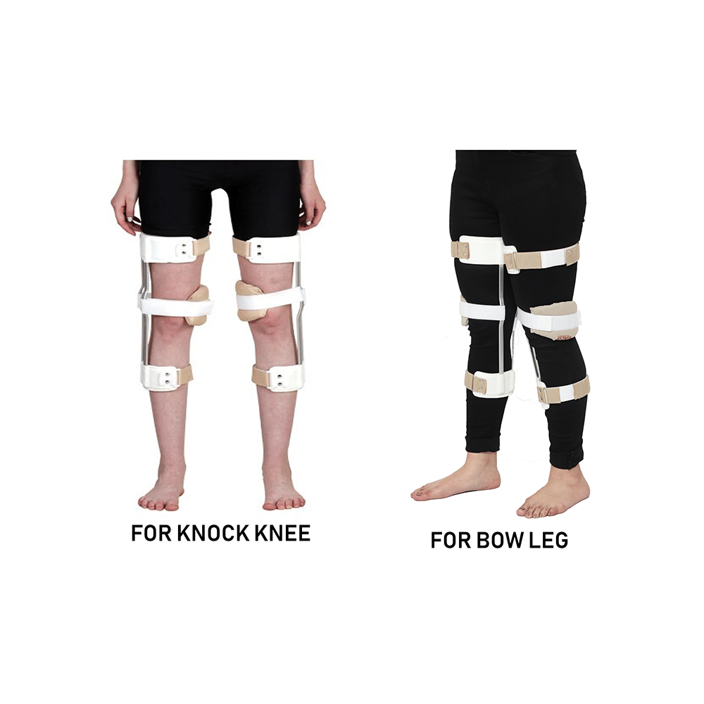 Salo Orthotics Knee Genu Valgum Varum Knock Knee & Bow Leg Brace Pair Size 15 - Image 3