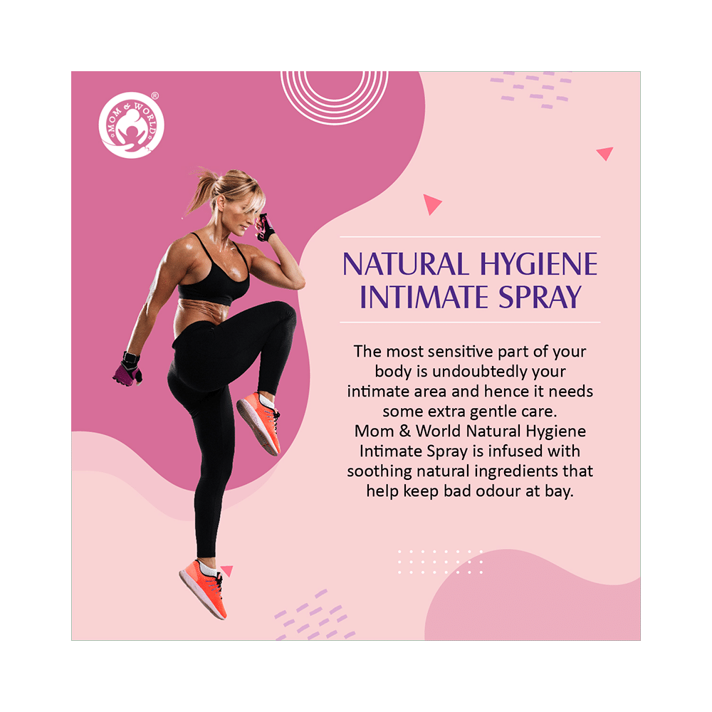 Mom & World Natual Hygiene Intimate Spray - Image 6