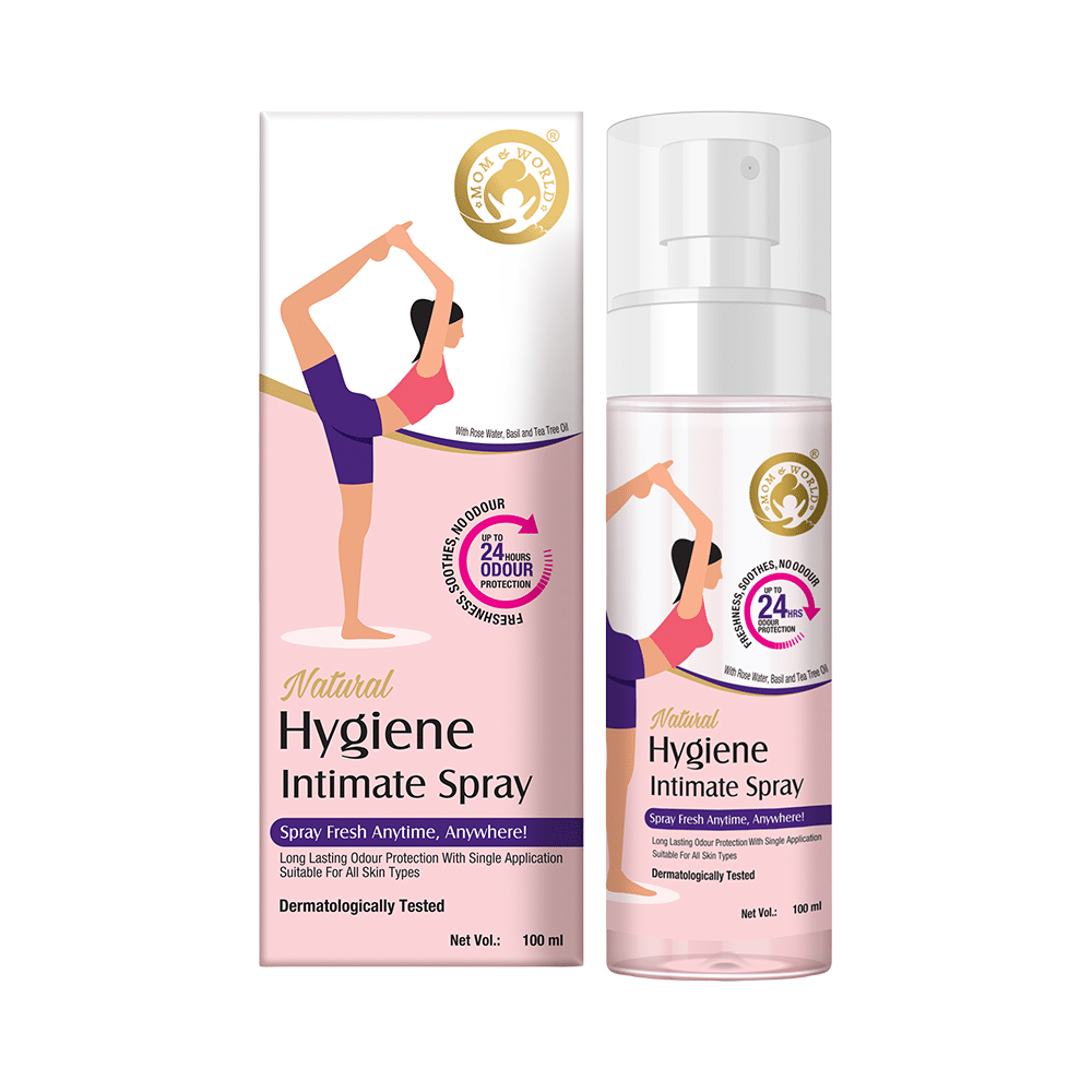 Mom & World Natual Hygiene Intimate Spray - Image 1