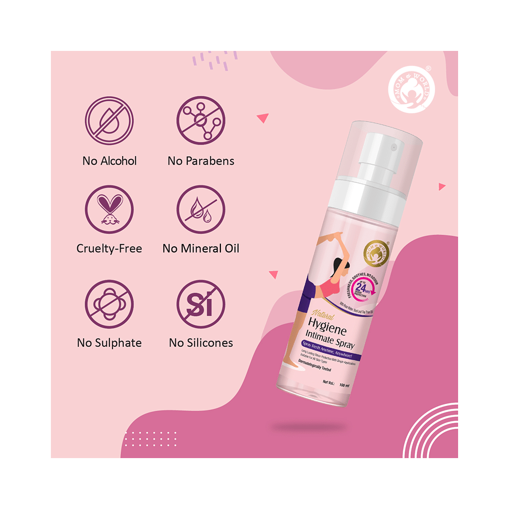 Mom & World Natual Hygiene Intimate Spray - Image 5