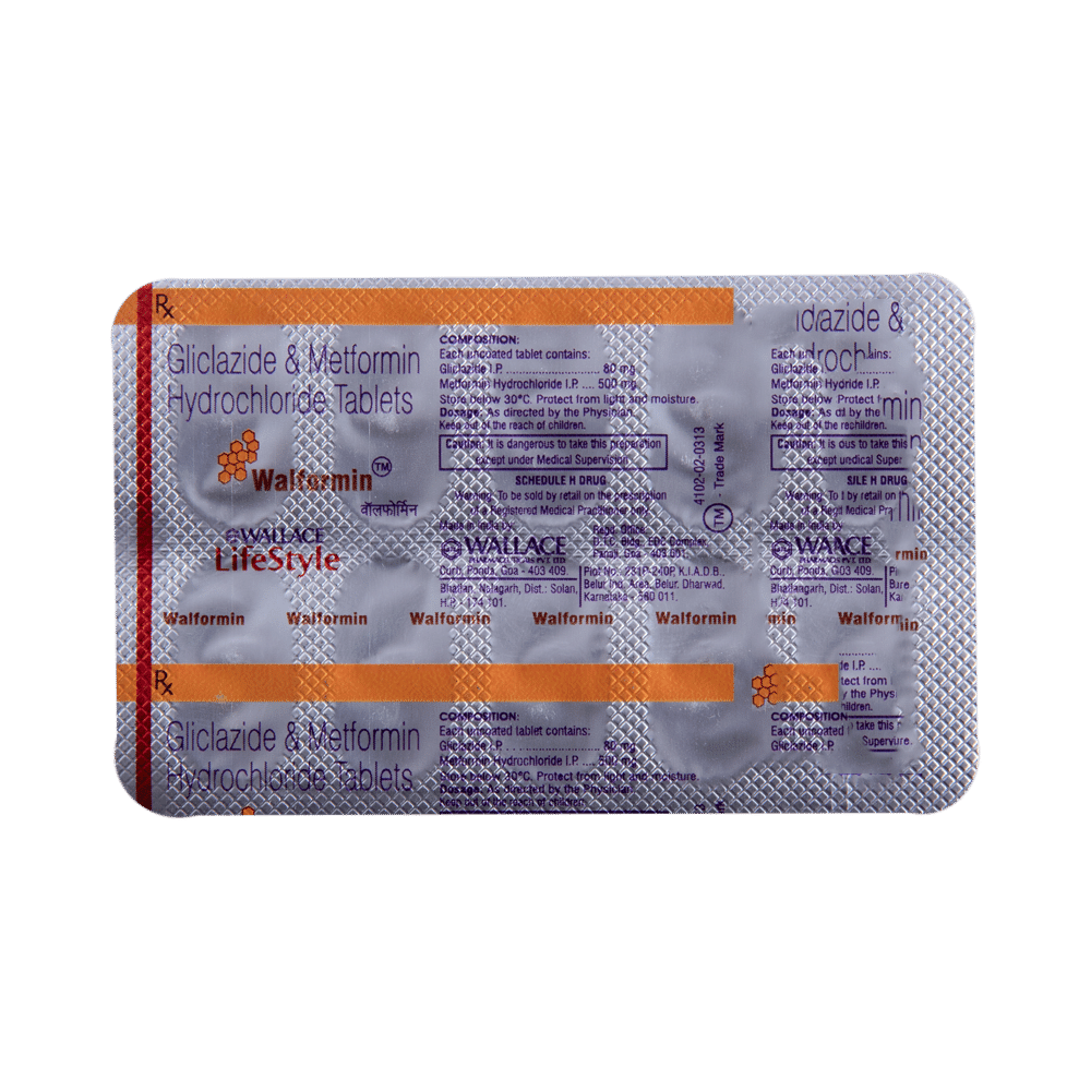 Walformin Tablet - Image 5