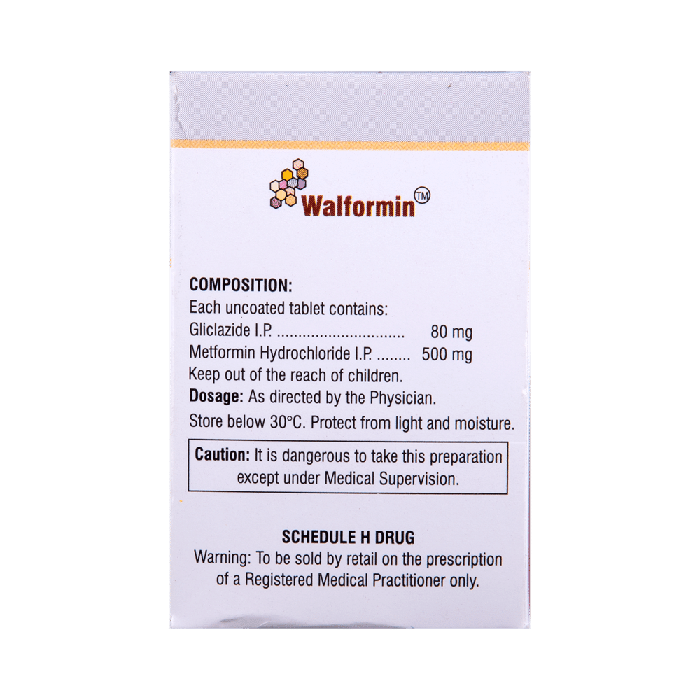 Walformin Tablet - Image 3