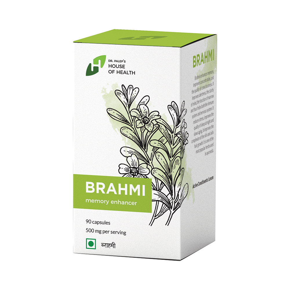 Dr. Palep's Brahmi Capsule - Image 1