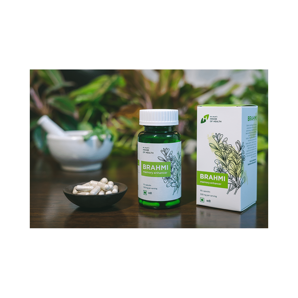 Dr. Palep's Brahmi Capsule - Image 3