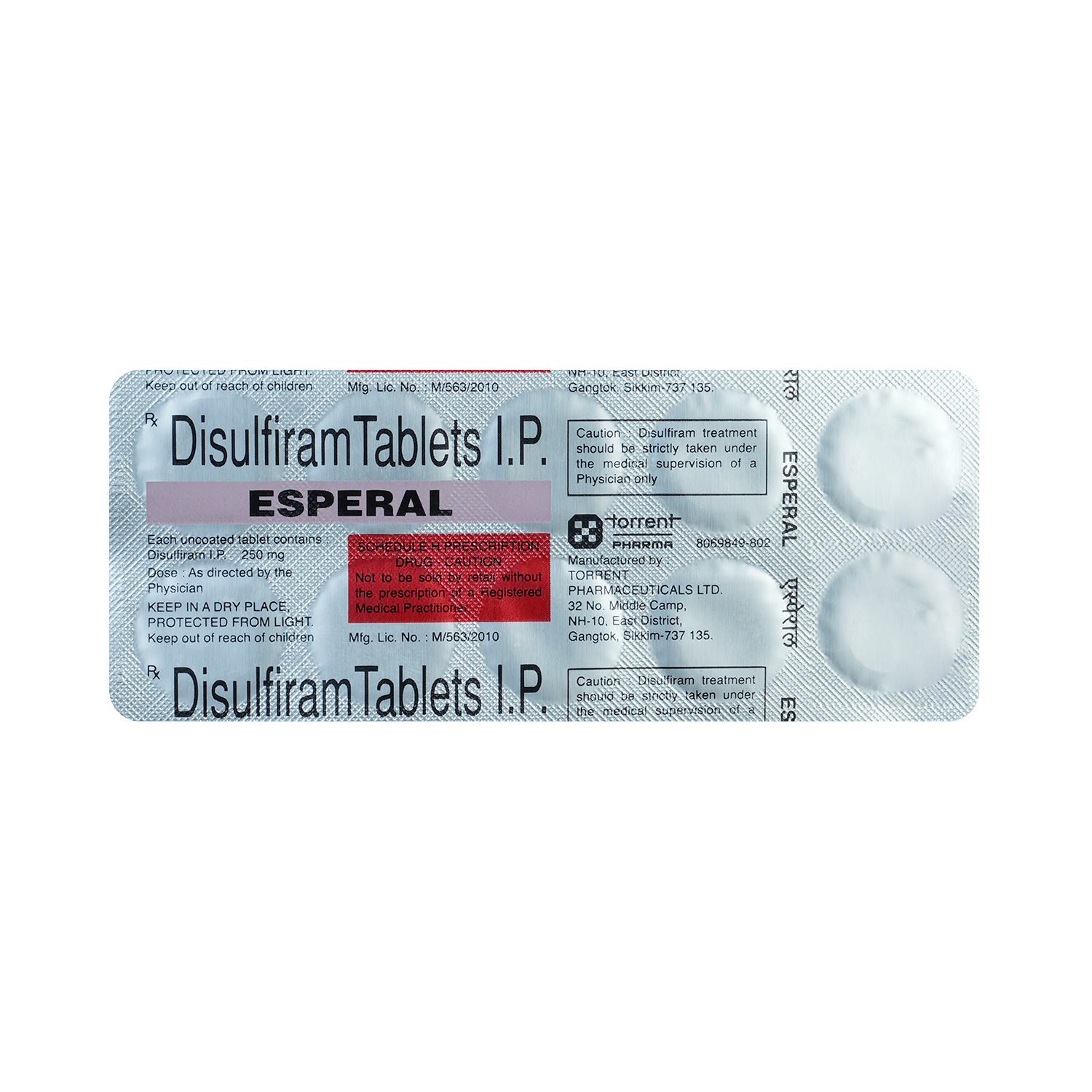 Esperal Tablet - Image 5