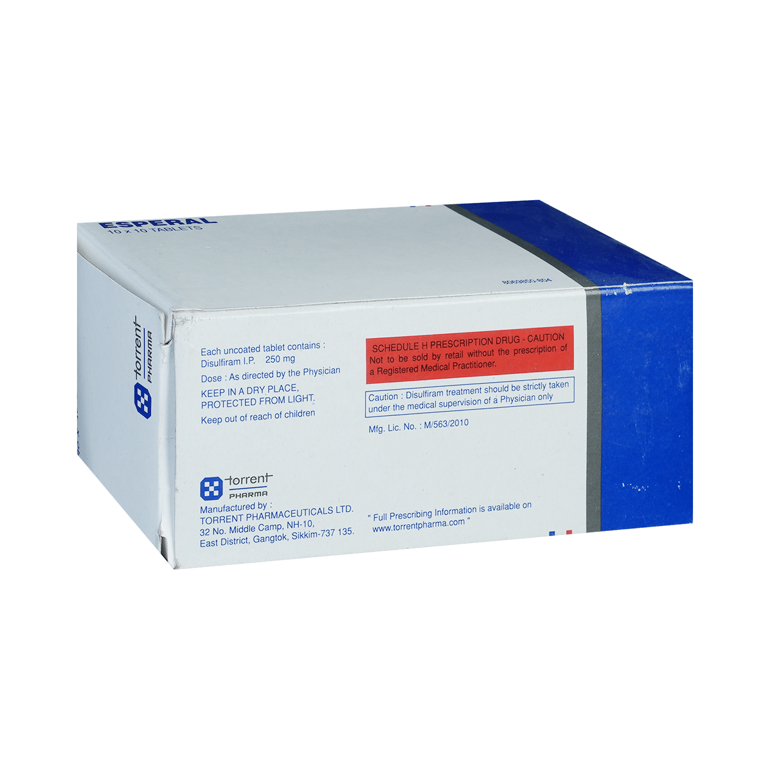 Esperal Tablet - Image 3