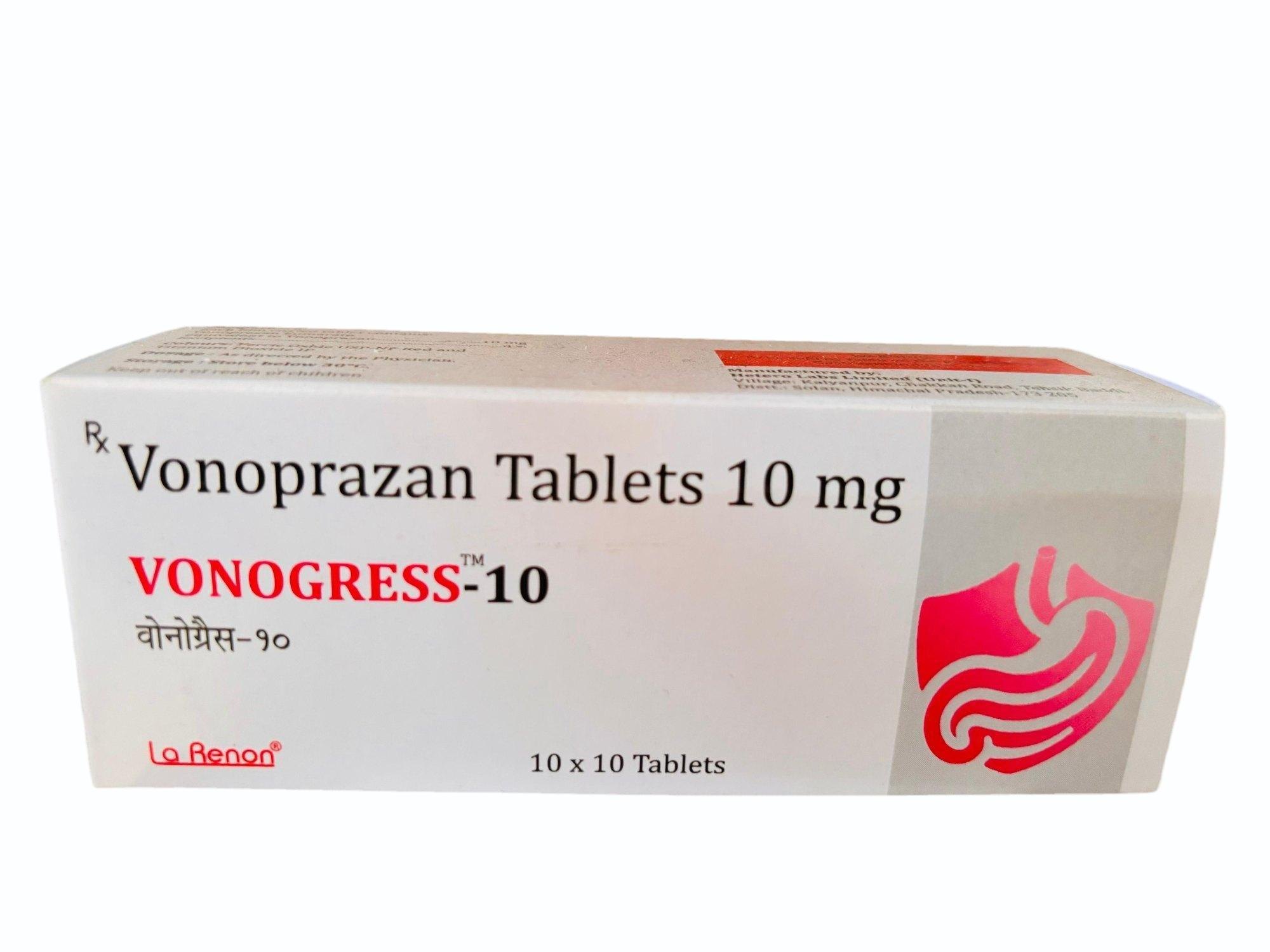 Vonogress 10mg Tablet