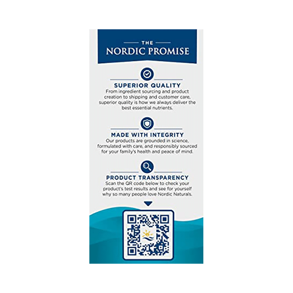 Nordic Naturals Omega 3 690mg Soft Gel Lemon - Image 4