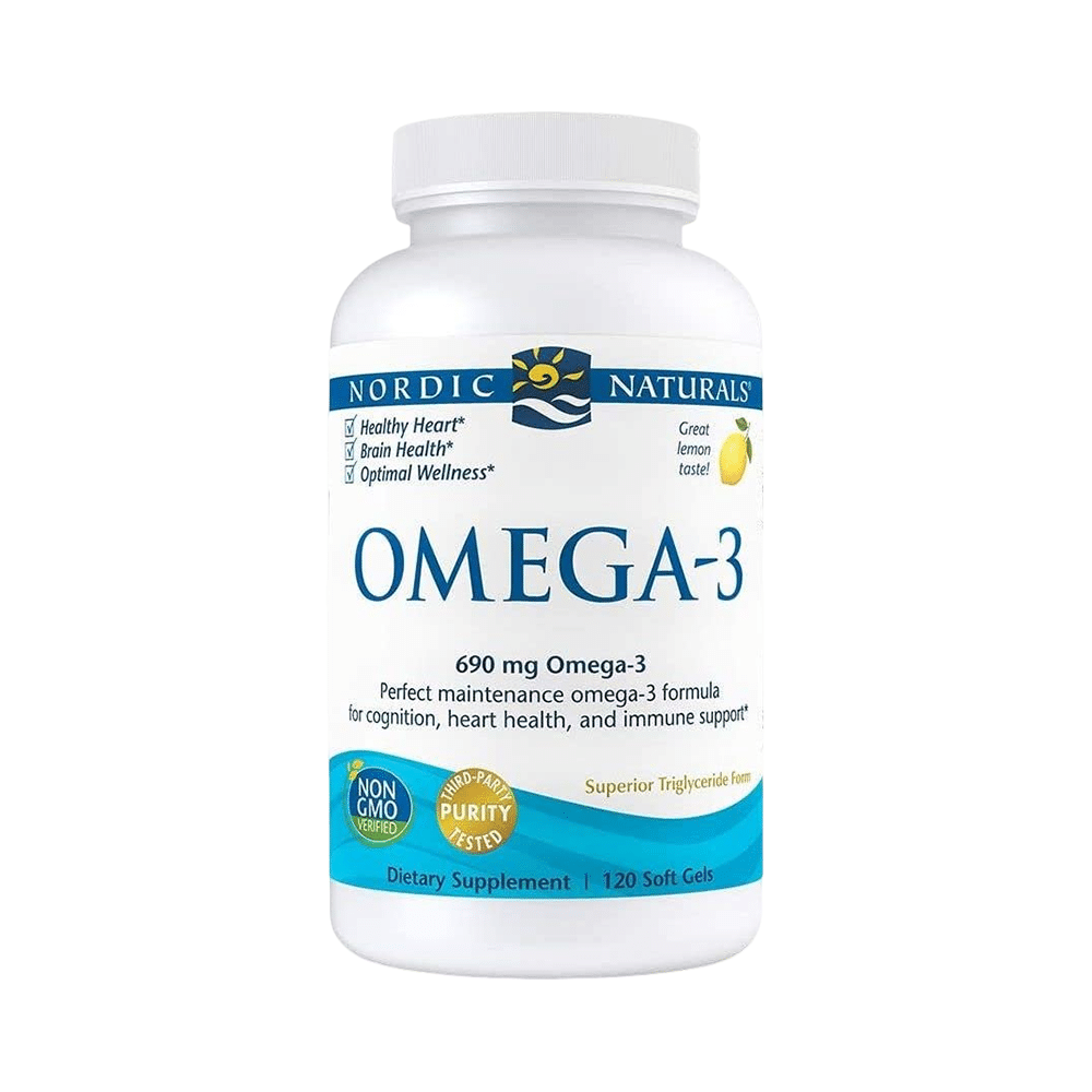 Nordic Naturals Omega 3 690mg Soft Gel Lemon - Image 3