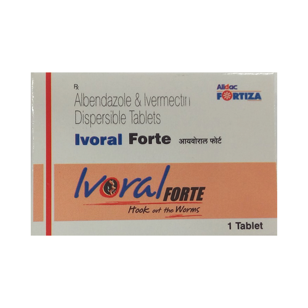 Ivoral Forte Tablet - Image 1