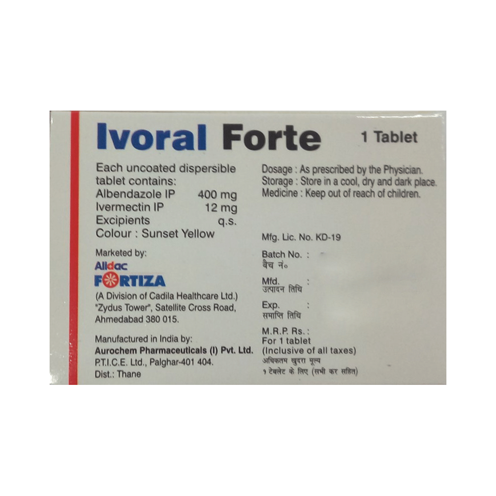 Ivoral Forte Tablet - Image 2