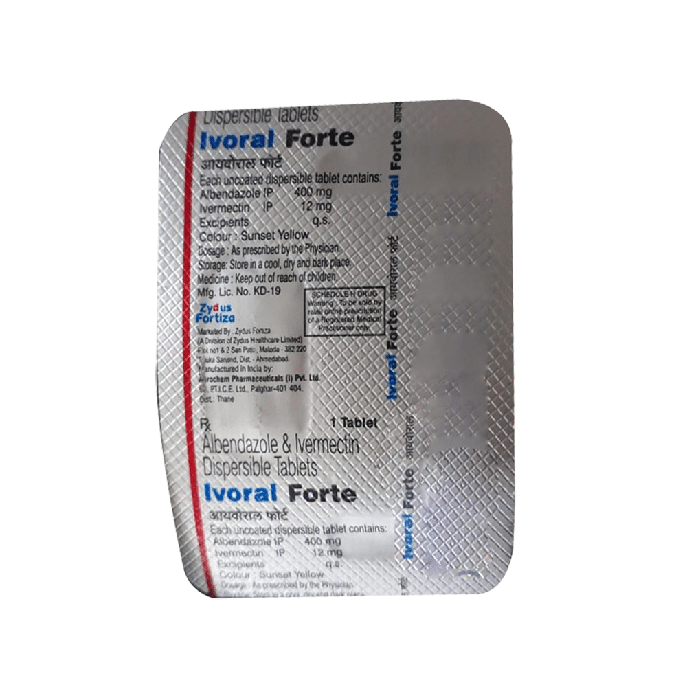 Ivoral Forte Tablet - Image 3