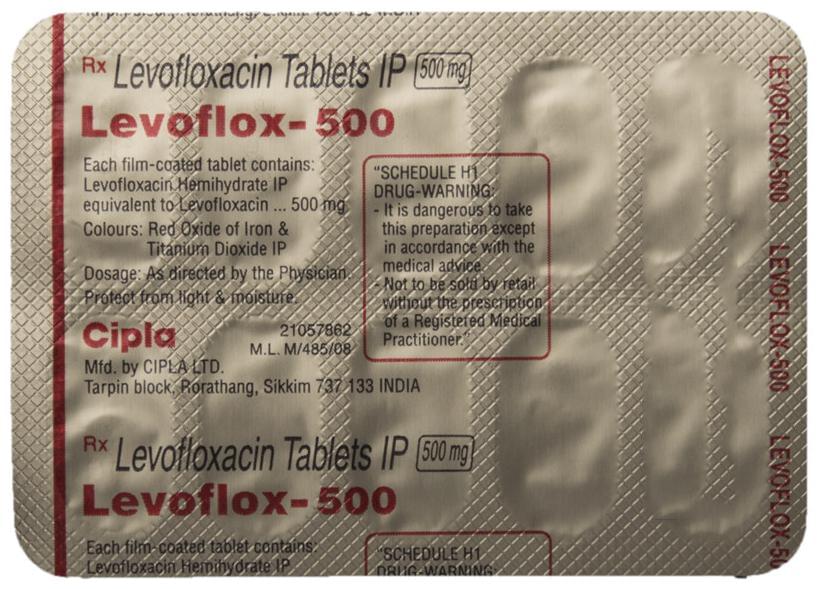Levoflox-500 Tablet - Image 2