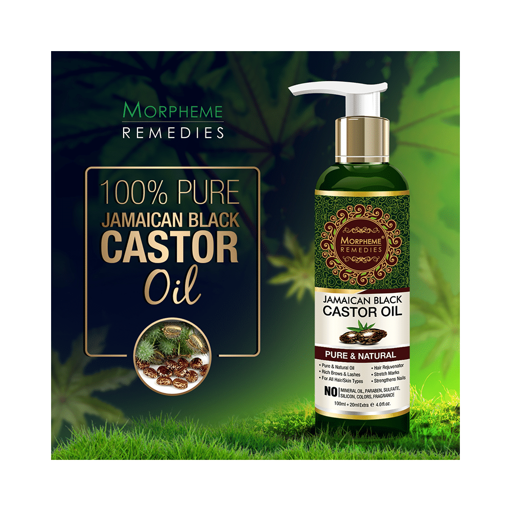 Morpheme Remedies Jamaican Black Castor Oil - Image 5