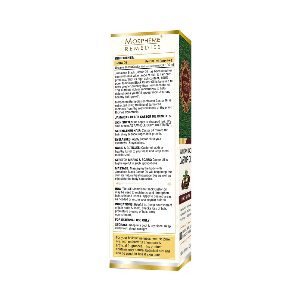 Morpheme Remedies Jamaican Black Castor Oil - Image 2
