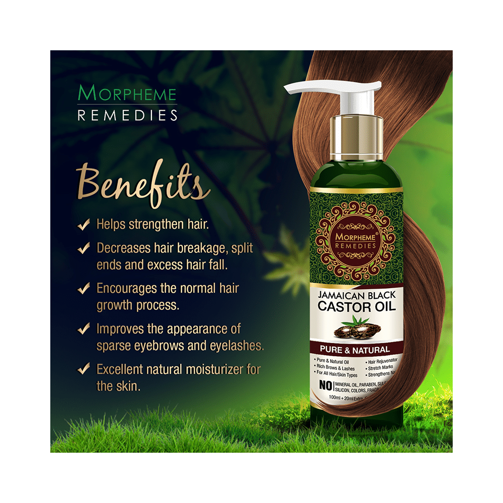 Morpheme Remedies Jamaican Black Castor Oil - Image 4