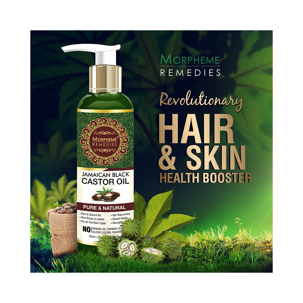 Morpheme Remedies Jamaican Black Castor Oil - Image 3