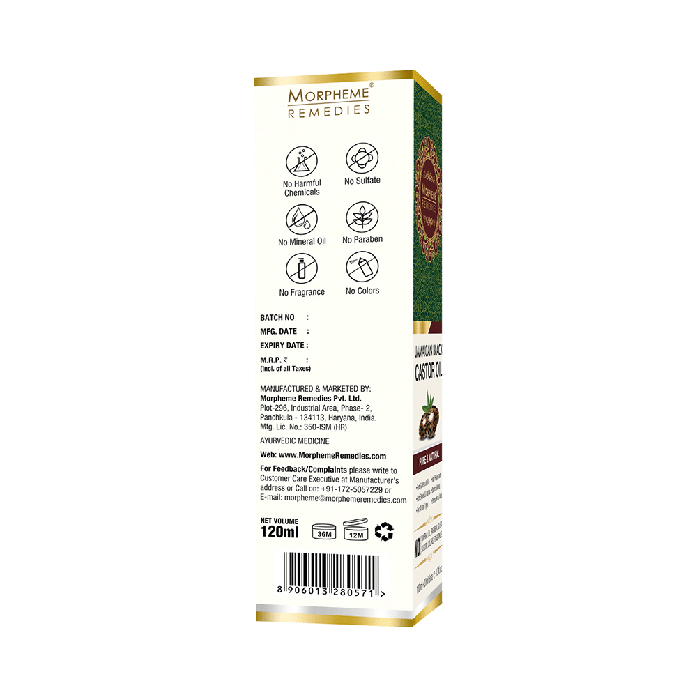 Morpheme Remedies Jamaican Black Castor Oil - Image 8