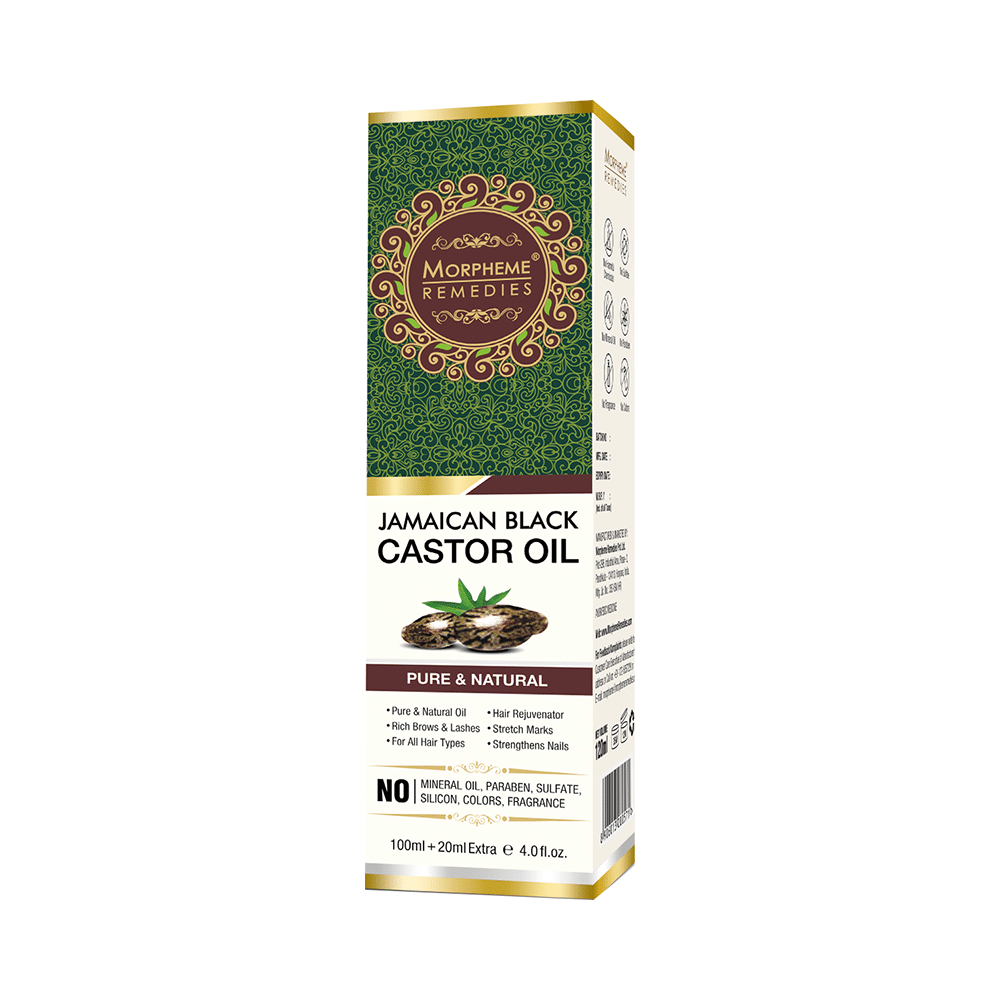 Morpheme Remedies Jamaican Black Castor Oil - Image 1