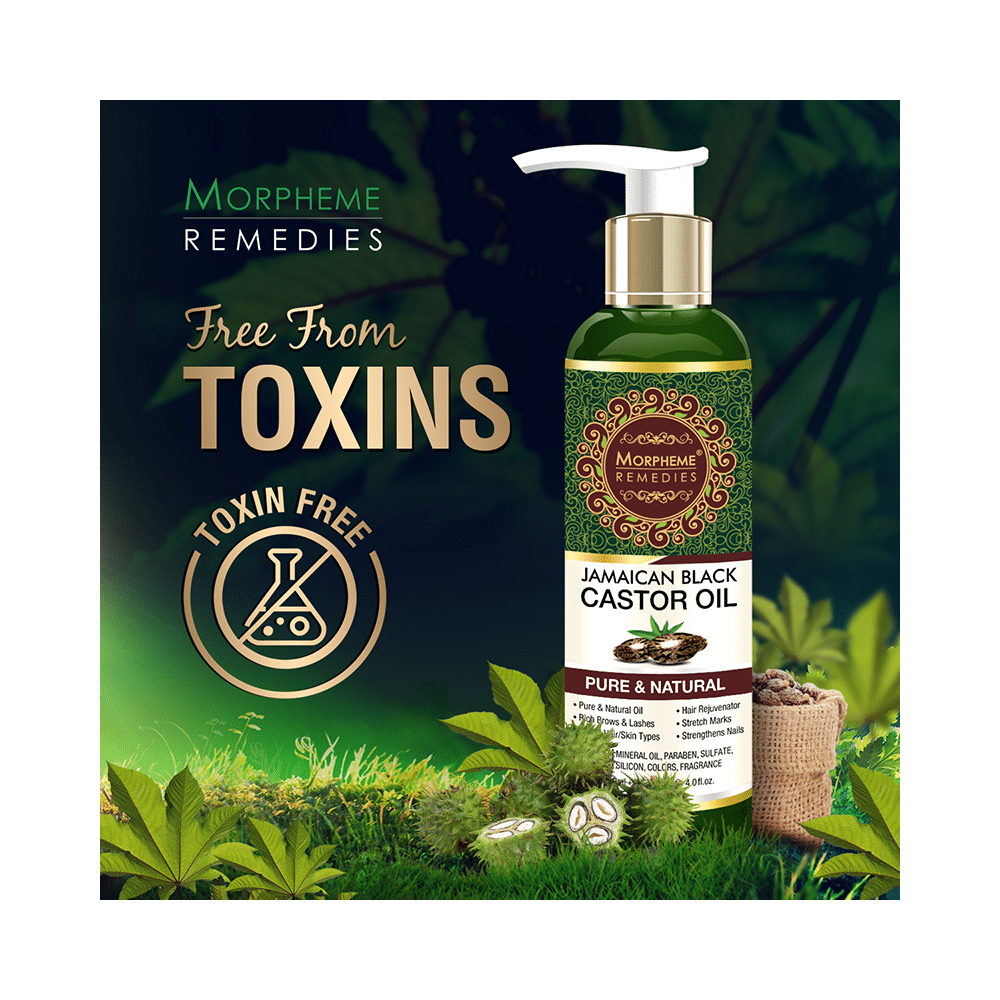 Morpheme Remedies Jamaican Black Castor Oil - Image 7