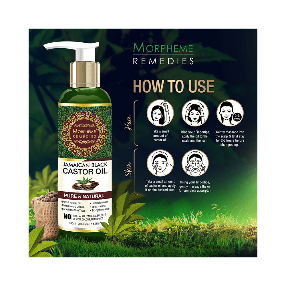 Morpheme Remedies Jamaican Black Castor Oil - Image 6