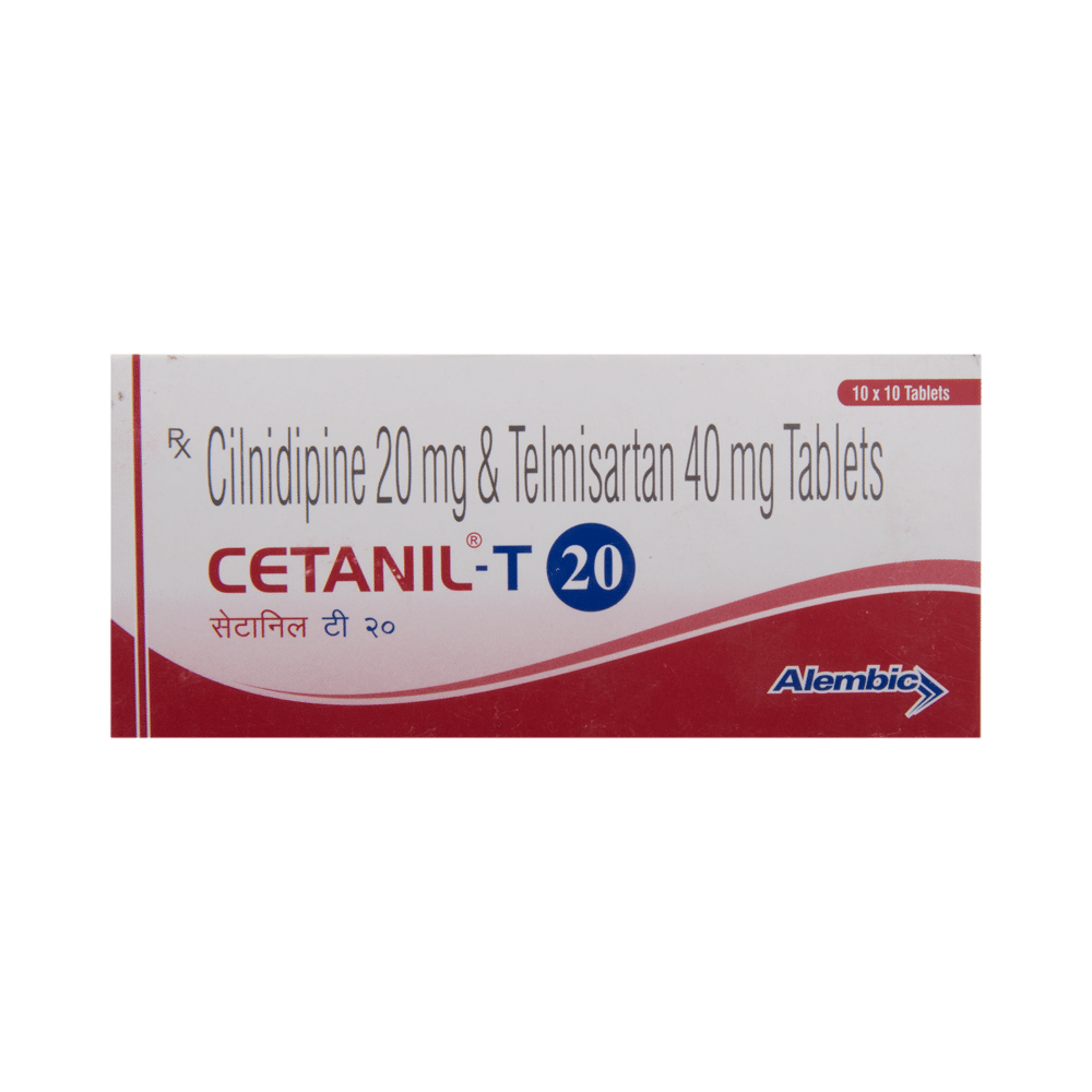Cetanil T 20 Tablet - Image 2