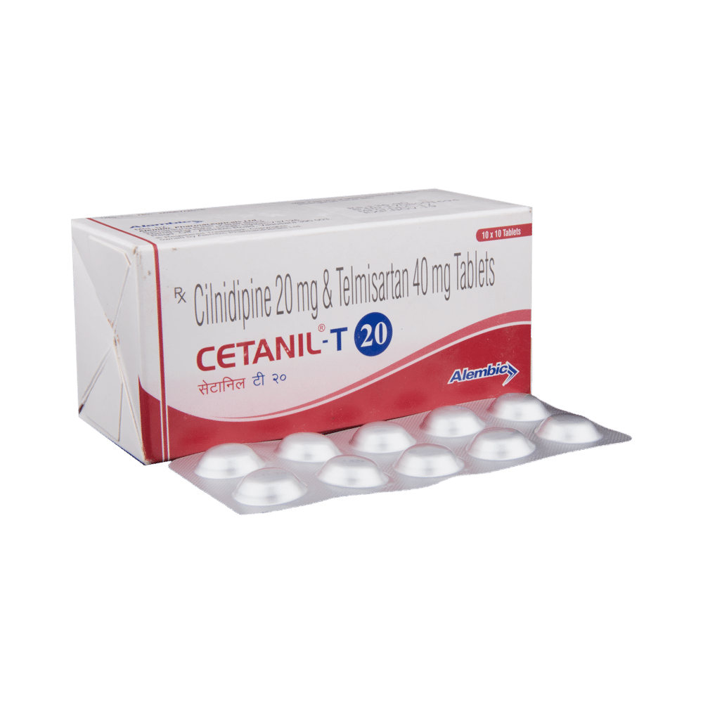 Cetanil T 20 Tablet - Image 1