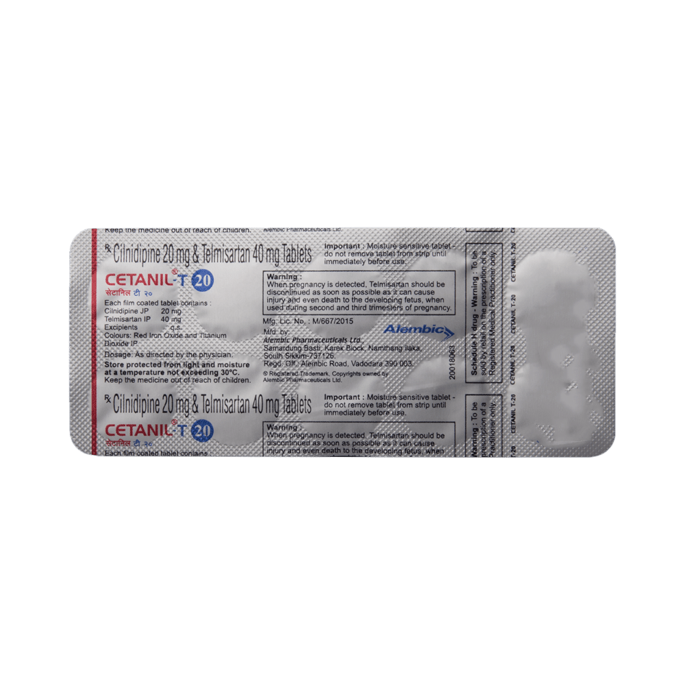 Cetanil T 20 Tablet - Image 5