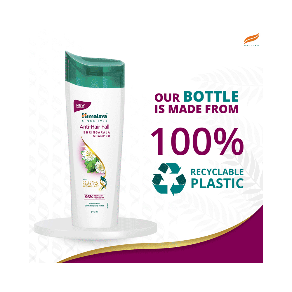 Himalaya Anti-Hair Fall Bhringaraja  Shampoo - Image 8