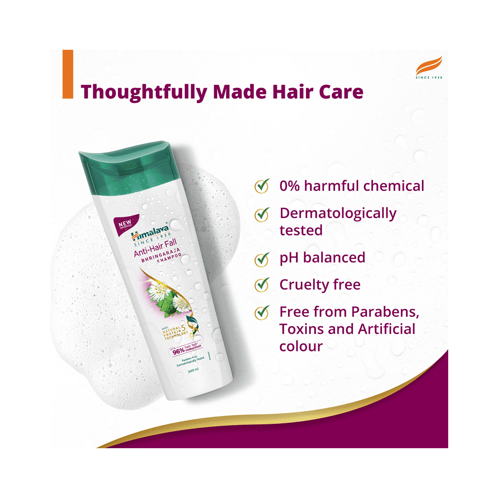Himalaya Anti-Hair Fall Bhringaraja  Shampoo - Image 5