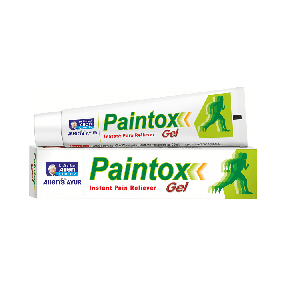 Allen Laboratories Paintox Instant Pain Reliever Gel (30gm Each)