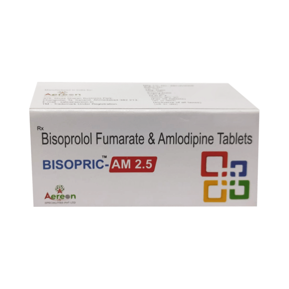 Bisopric-AM 2.5 Tablet - Image 1