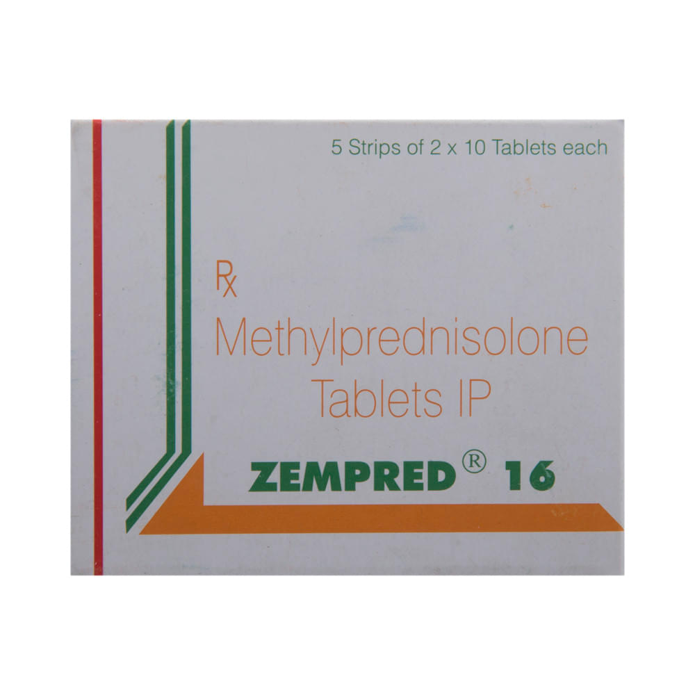 Zempred 16 Tablet - Image 2