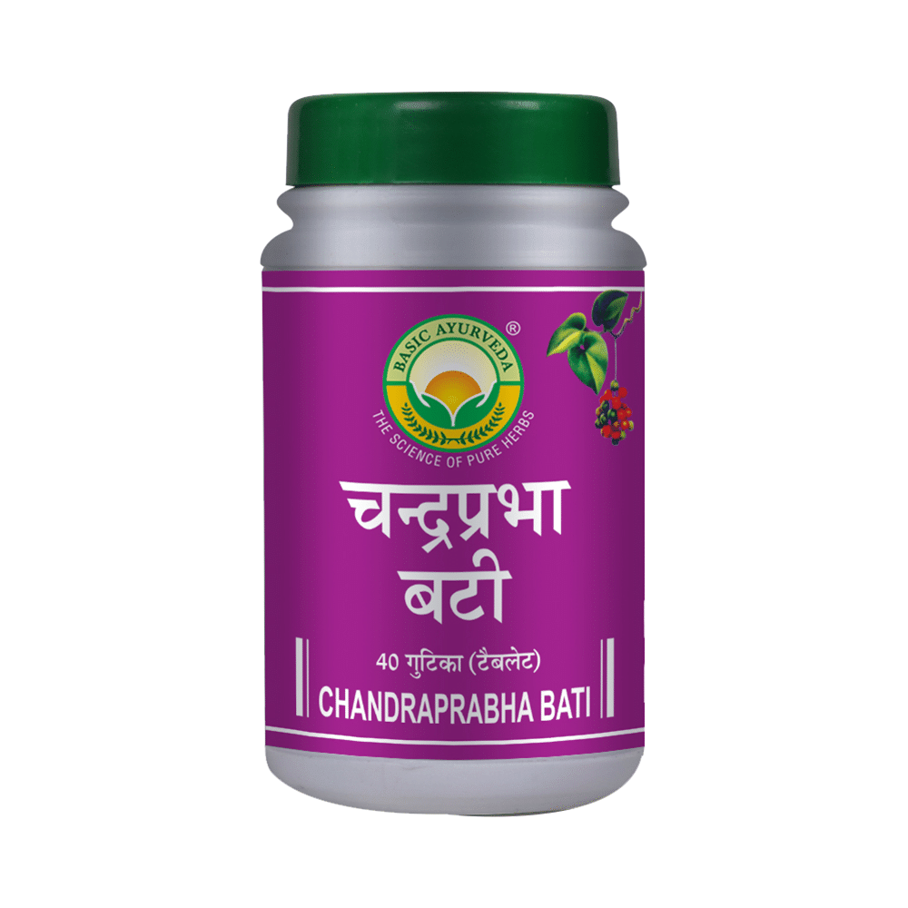 Basic Ayurveda Chandraprabha Bati