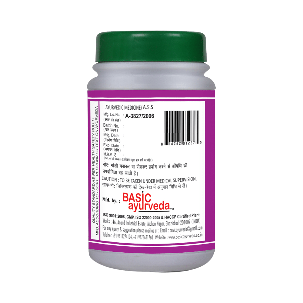 Basic Ayurveda Chandraprabha Bati - Image 3