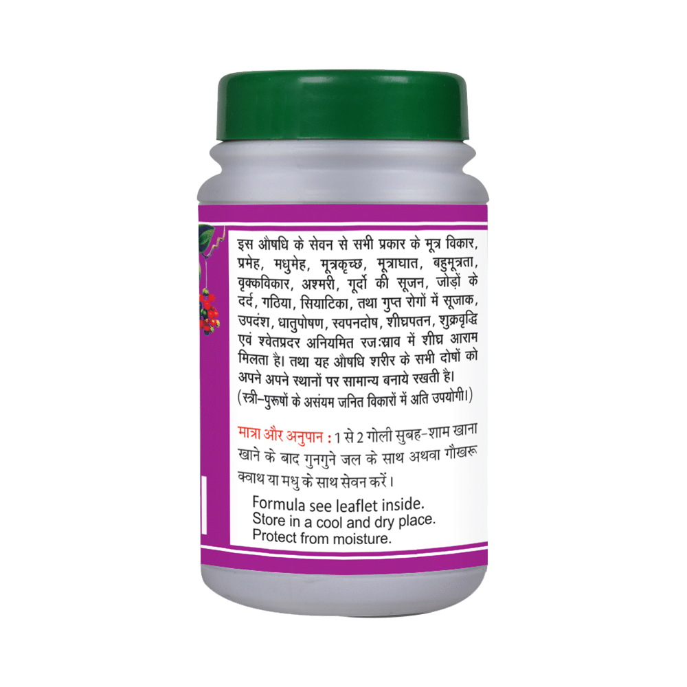 Basic Ayurveda Chandraprabha Bati - Image 2