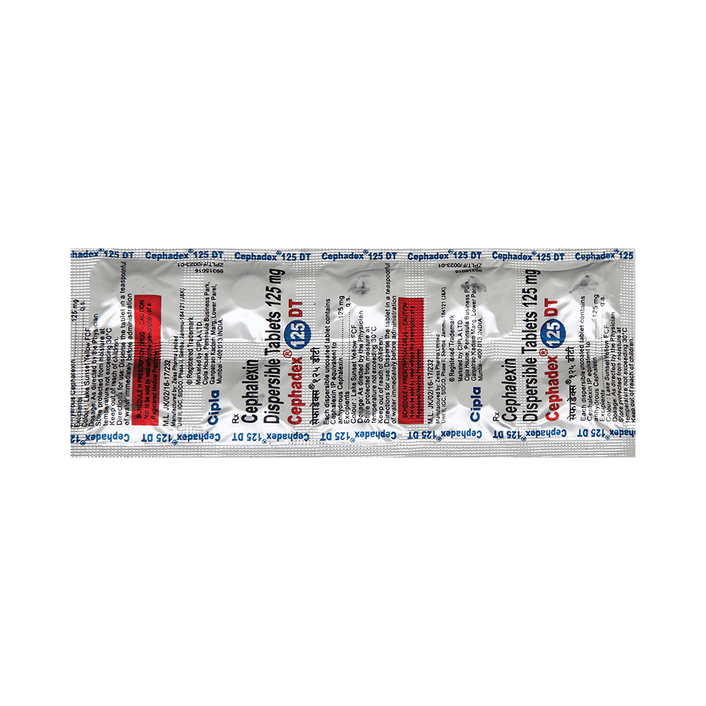 Cephadex 125 Tablet DT - Image 3
