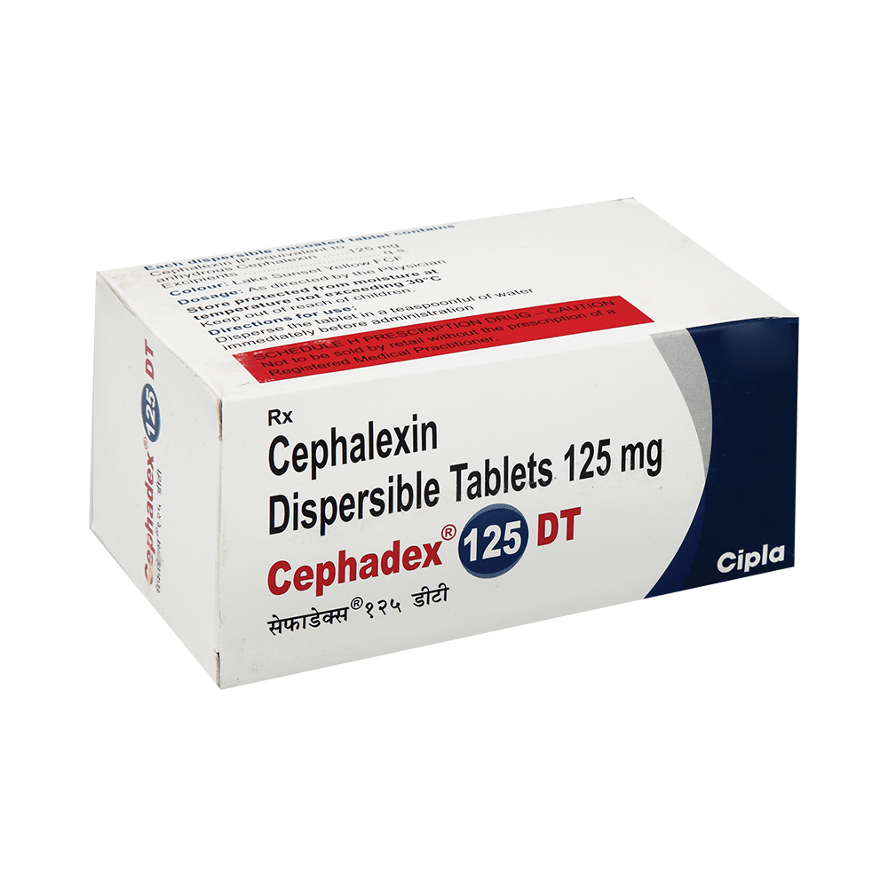 Cephadex 125 Tablet DT - Image 1