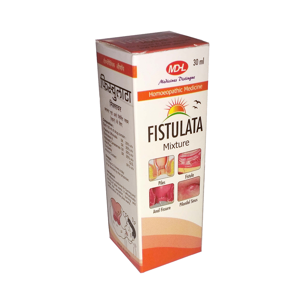 MD Homoeo Fistulata Mixture