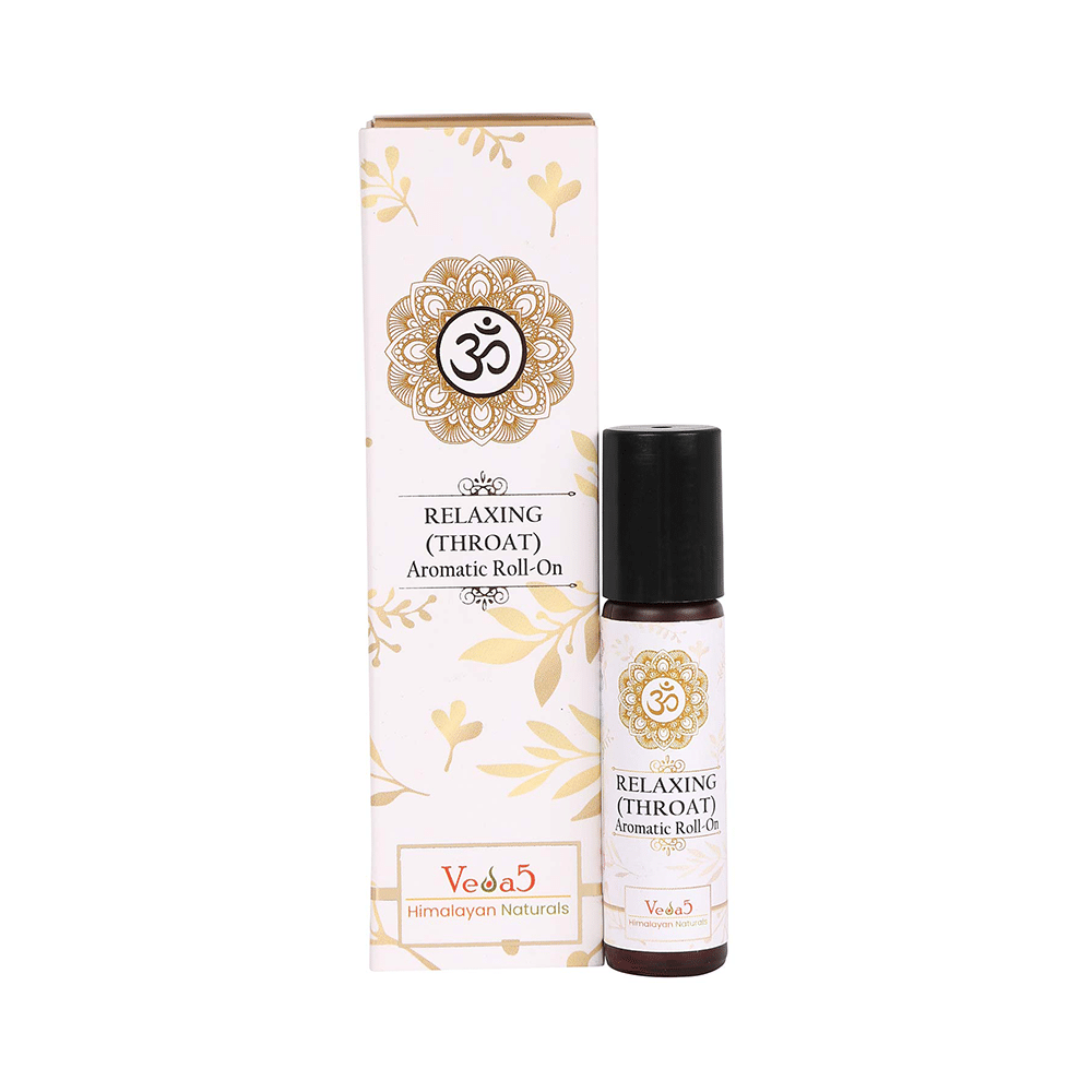 Veda5 Relaxing Throat Aromatic Roll On