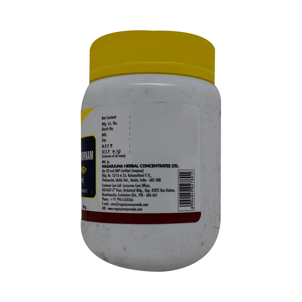 Nagarjuna Ayurveda Jadamayadi Chooranam - Image 2