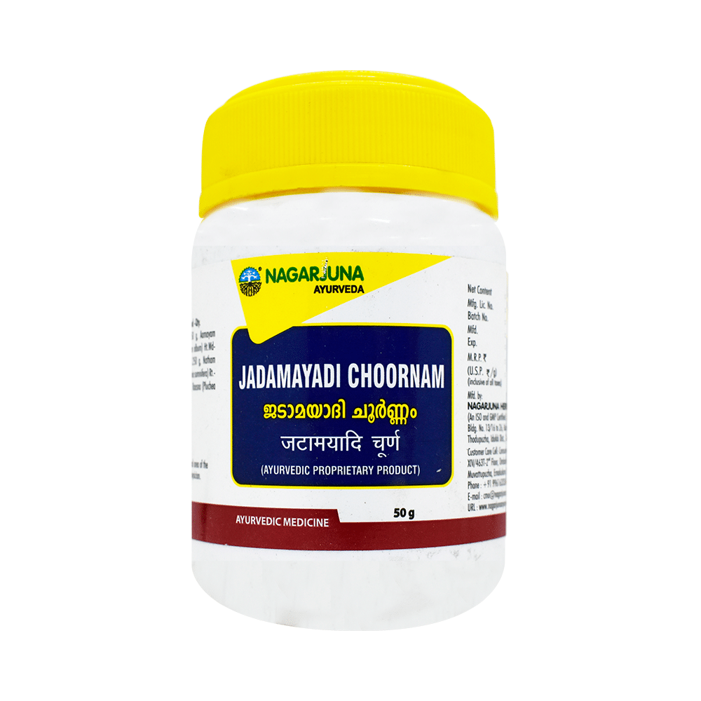 Nagarjuna Ayurveda Jadamayadi Chooranam - Image 1